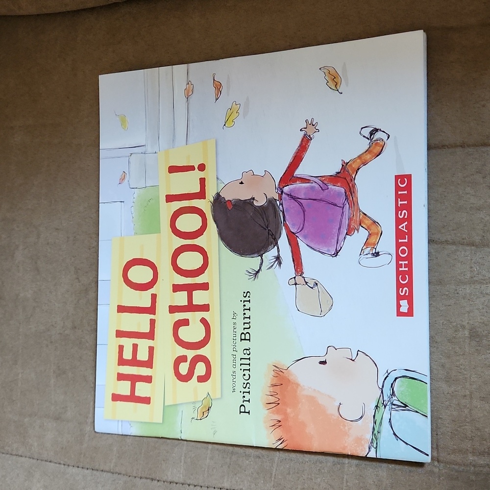 Hello School Book
